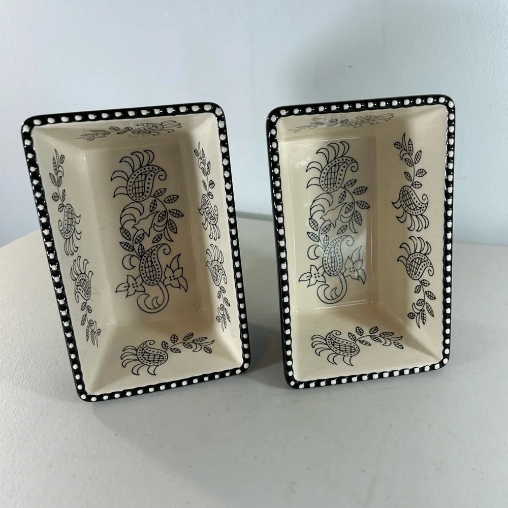 Baum set of 2 mini loaf pans bakeware